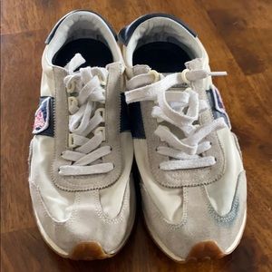 Polo athletics tennis shoes.